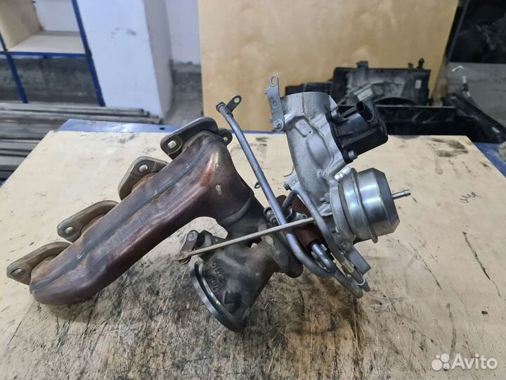 Турбина двигателя M274 Mercedes W213