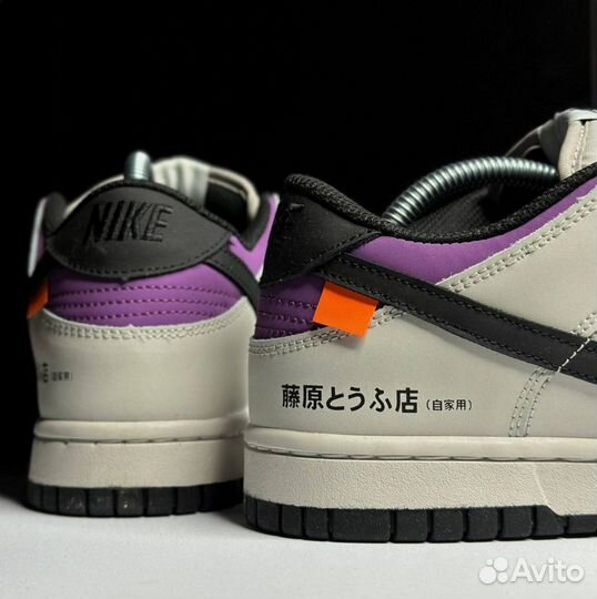 Кроссовки Nike SB Dunk Low AE86