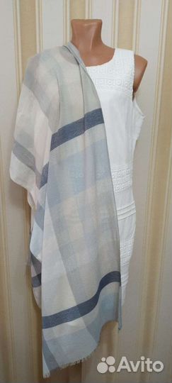 Шарф Палантин Шерсть Кашемир