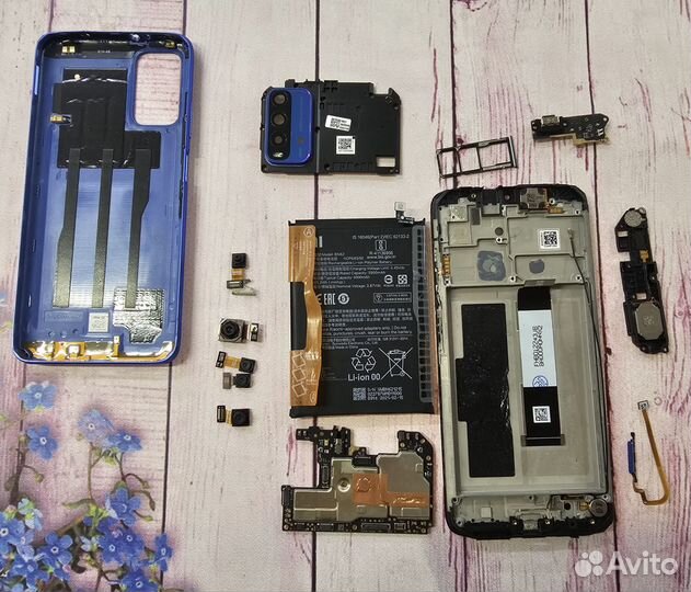 Redmi 9T разбор