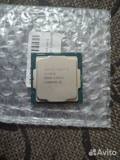 Процессор intel cor i3 10105