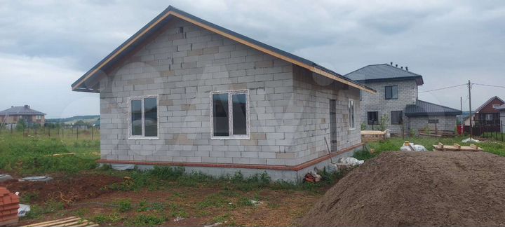 Дом 75 м² на участке 6 сот.