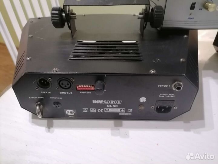 Комплект лазеров и светововых эффектов