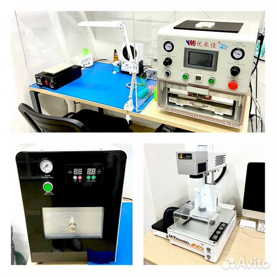 Ремонт Замена стекла Дисплея iPhone iPad Watch Mac