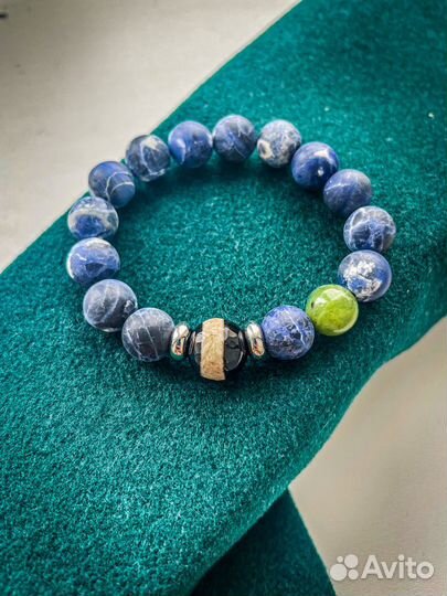 Браслет с непальской Дзи Медицины