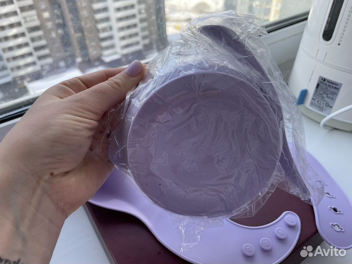 Силиконовая посуда новая