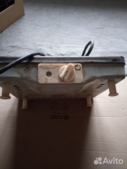 Плитка электрическая настольная бу