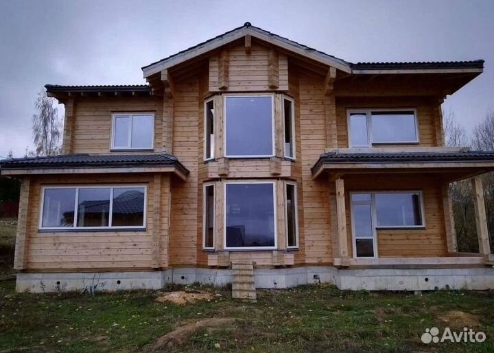 Остекление окон и балконов пвх