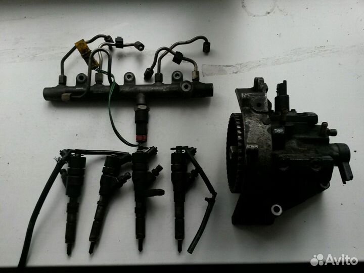 Citroen рампа 0 445 214 019