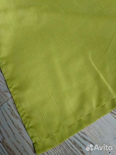 Шторы с украшением