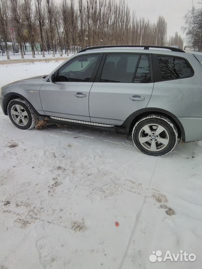 BMW X3 3.0 AT, 2005, 214 000 км