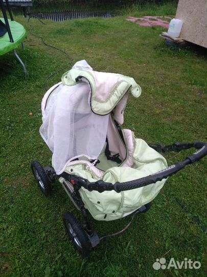 Детские коляски трансформеры бу
