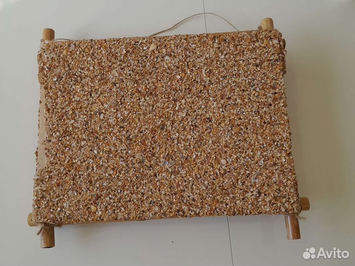 Рамка для фото в морском стиле с ракушками