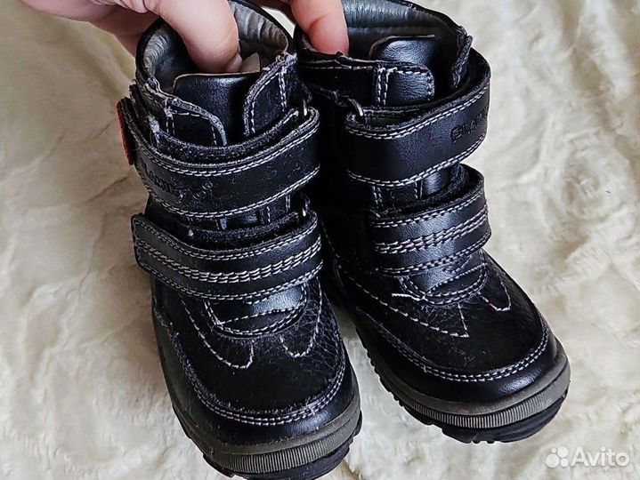 Зимние ботинки