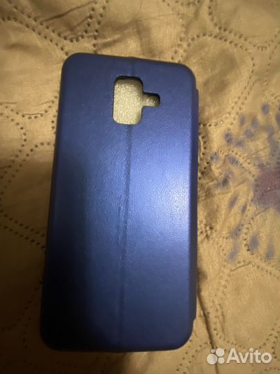 Чехол книжка на samsung a6