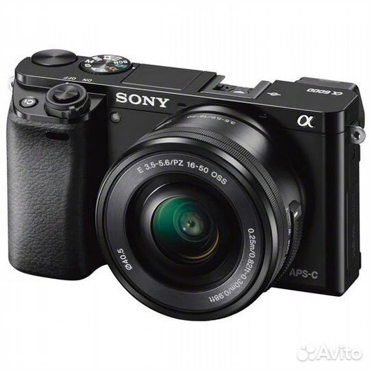 Фотоаппарат sony a6000
