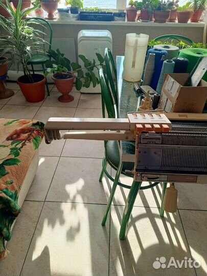 Вязальная машина brother 860