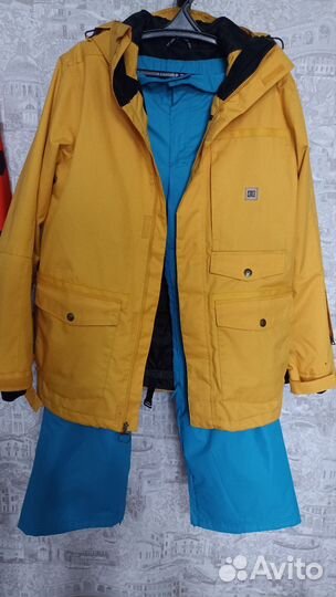 Сноубордический костюм мужской