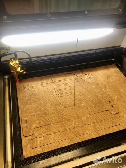 Лазерная резка и гравировка фанеры (дерева)