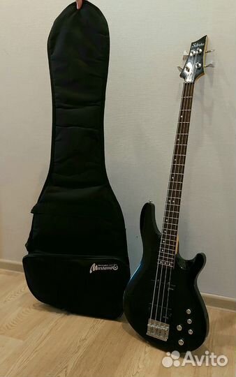 Бас гитара schecter diamond series c-4 dlx
