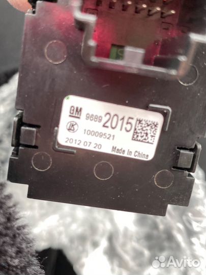 Блок управления света шевроле авео t300