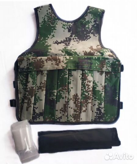 Новый жилет утяжелитель