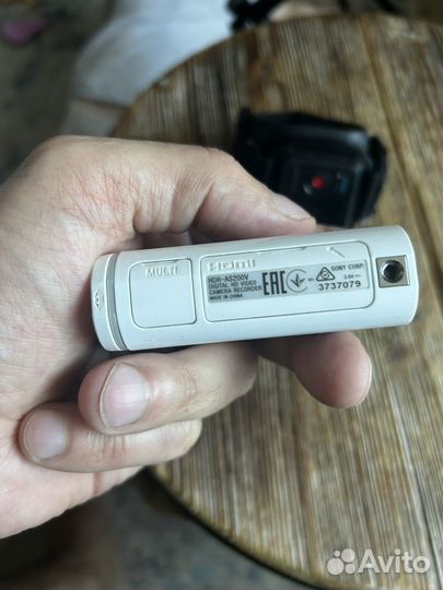 Видеокамера sony HDR AS200V