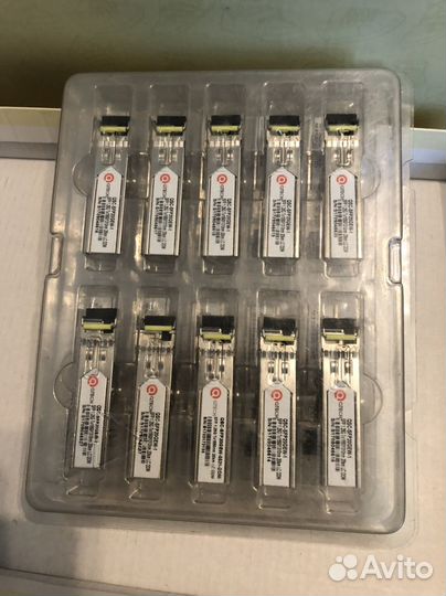 Sfp модуль 1550/1310 20 км
