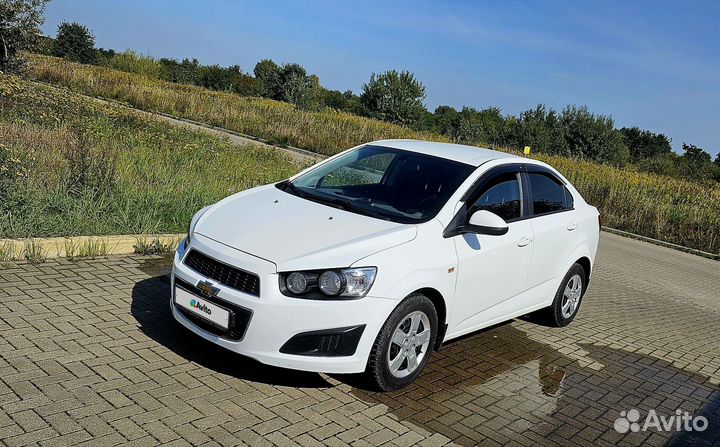 Chevrolet Aveo 1.6 AT, 2015, 165 000 км