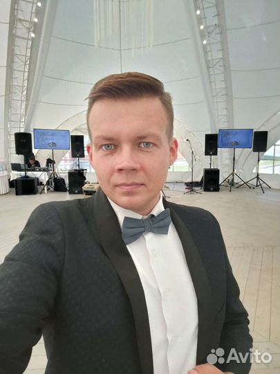 Ведущий/шоумен/конферанс на мероприятие