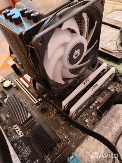 Материнская плата b550 комплект