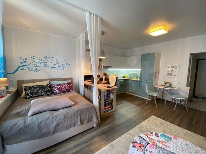 Квартира-студия, 33,2 м², 12/20 эт.