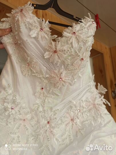 Продам свадебное платье