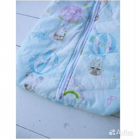 Спальный мешок одеяло для малыша до 88 см