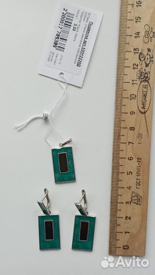 Украшения из серебра