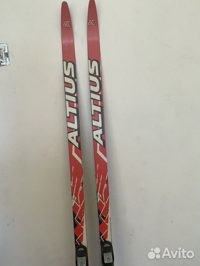 Беговые лыжи