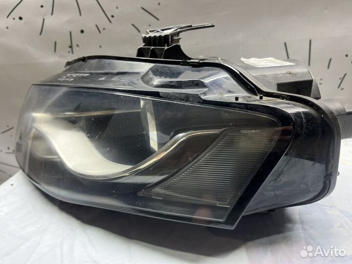 Фара левая Audi A4