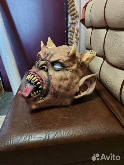 Маски латексные карнавальные