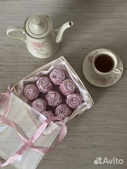 Зефирный подарок