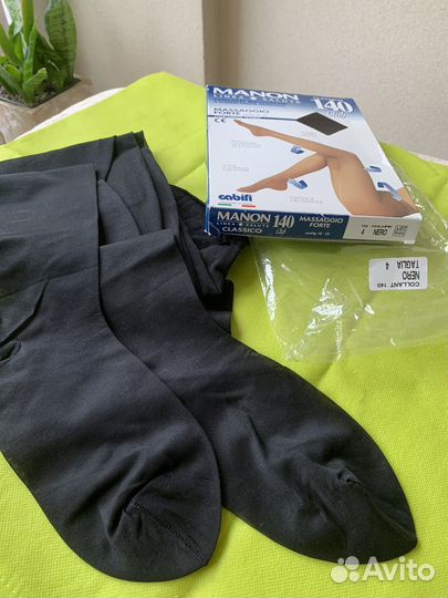 Italy Новые n4 Компрессионные 140Den Manon Италия