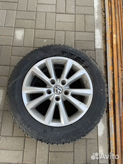 Зимняя резина на дисках r18 255/55