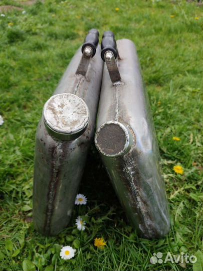 Канистра из нержавеющей стали 18л 1шт