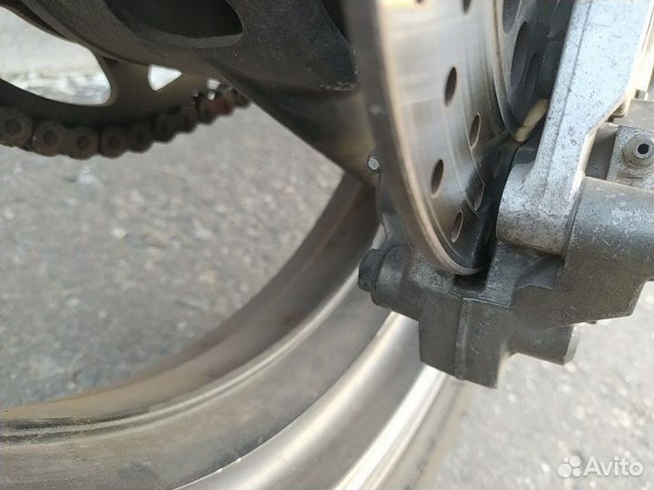 Yamaha xjr400r