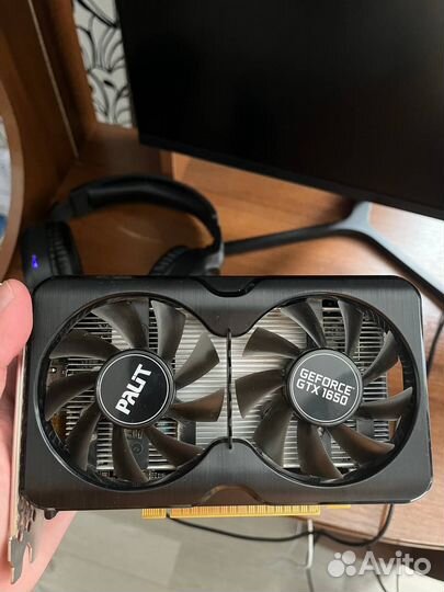 Видеокарта Palit GTX 1650