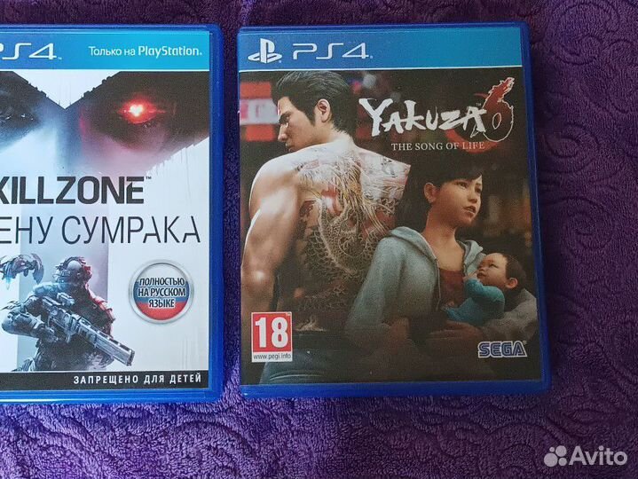 Игры на ps3 и ps4