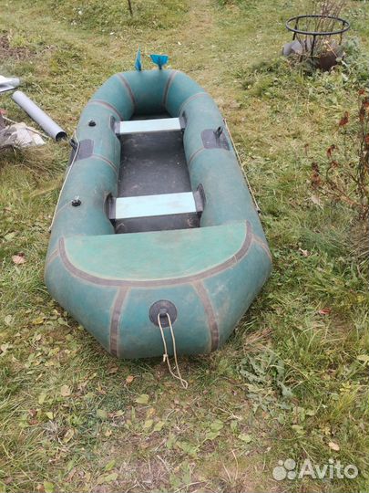 Надувная лодка