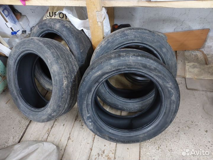 Летние шины r16 бу