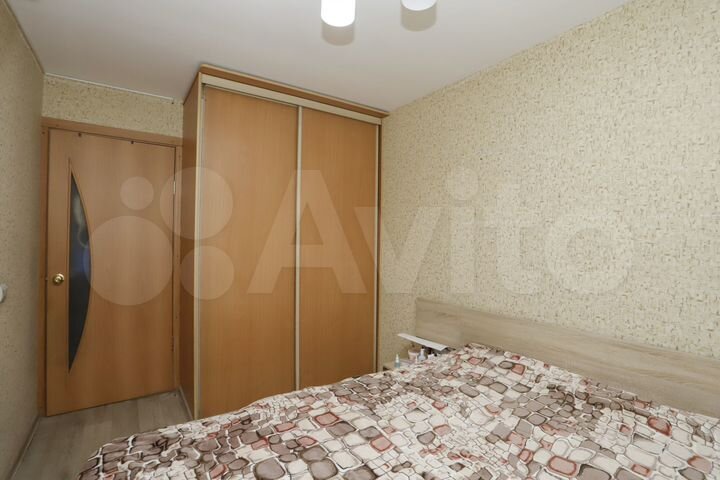 3-к. квартира, 57,8 м², 3/4 эт.