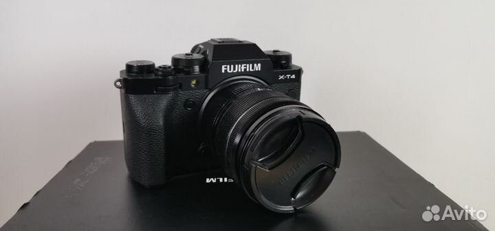 Fujifilm xt-4 с объективом 18-55 + допы