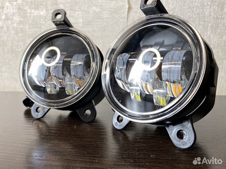 Противотуманные фары ваз priora led